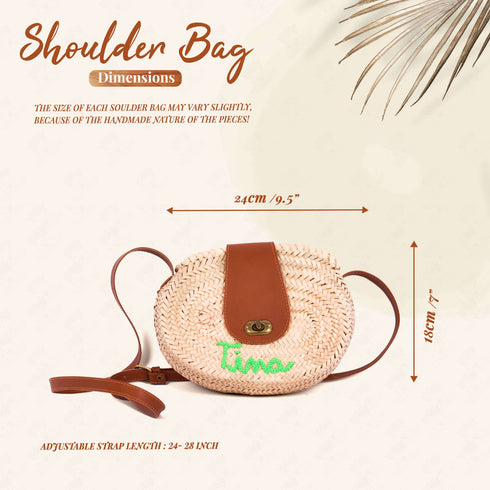 Personalized Bachelorette Party Bridal Party Bag - Bride Beach Bag